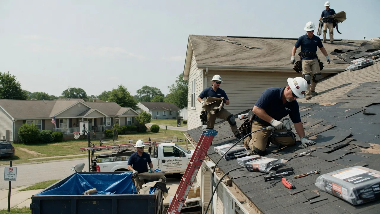 Roof Replacement in Onley, VA near me